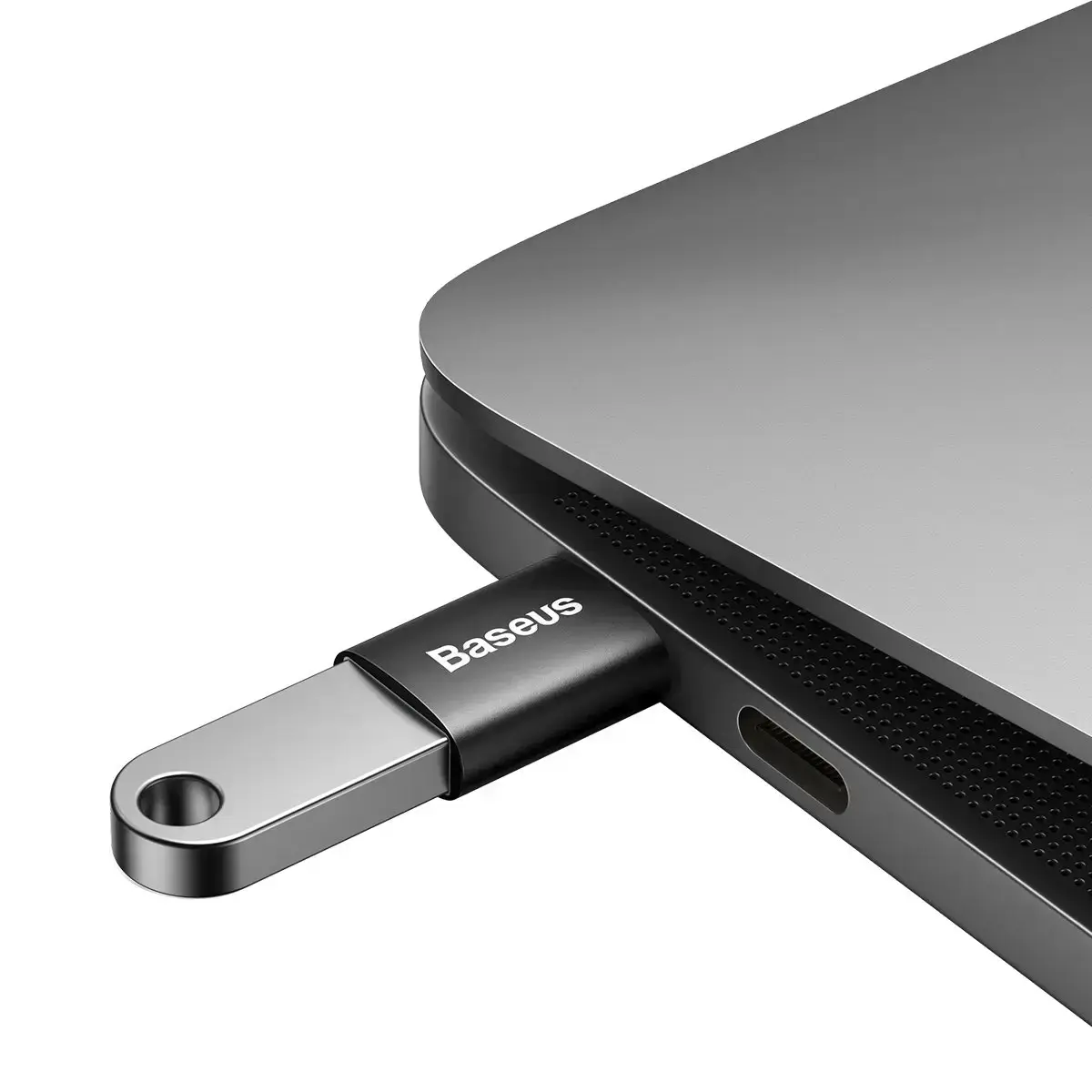 Адаптер USB Type-C Baseus Ingenuity Series Mini OTG Adaptor Type-C to USB-A 3.1 Black (ZJJQ000001)