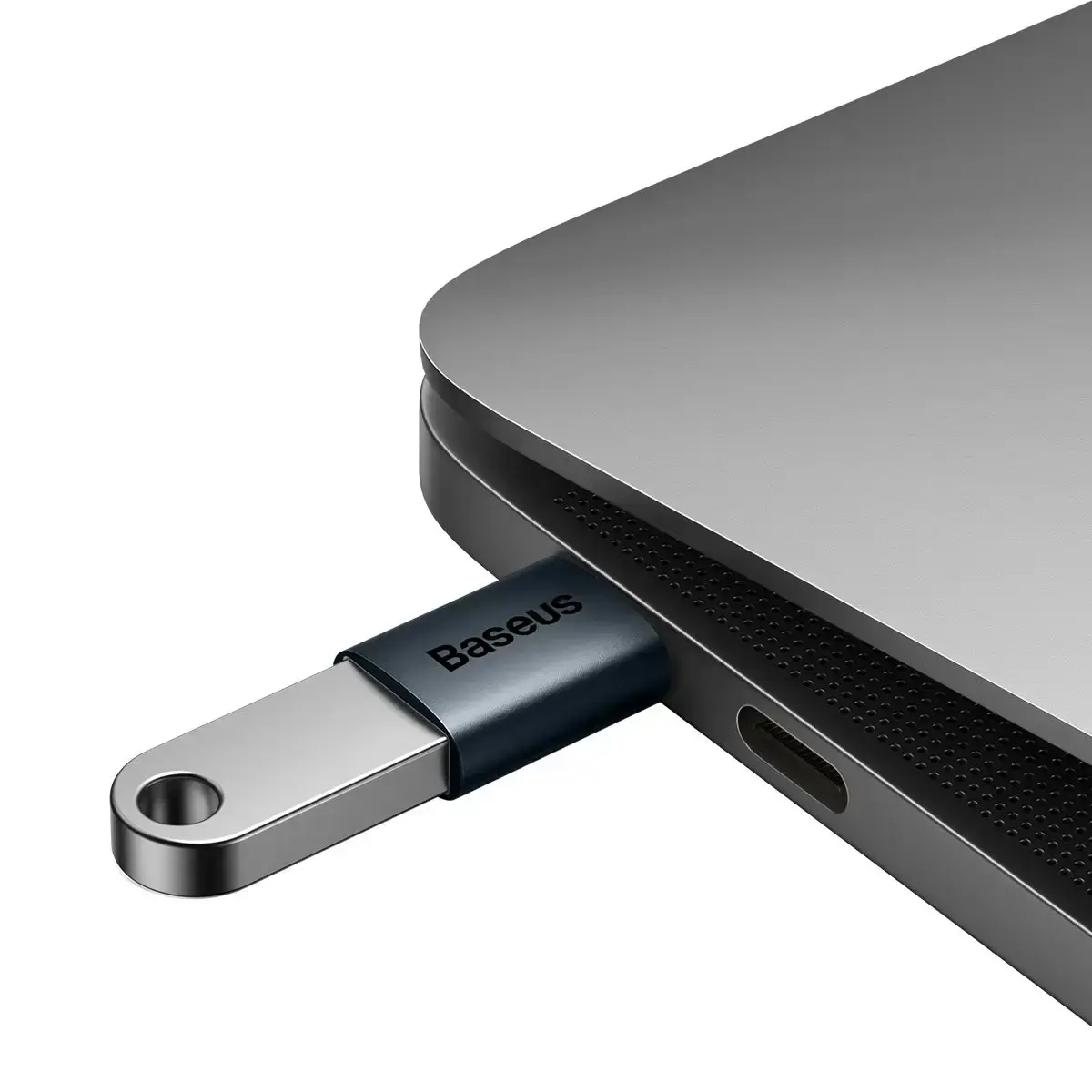 Адаптер USB Type-C Baseus Ingenuity Series Type-C Male to USB 3.1 Female Mini OTG Blue (ZJJQ000003)