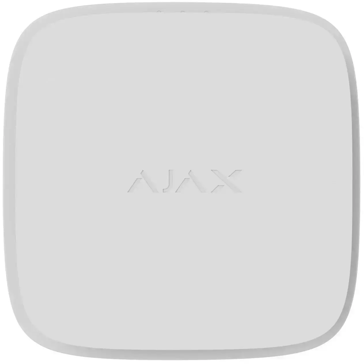 Ajax FireProtect 2 RB [Heat/Smoke/CO] White – беспроводной пожарный датчик с сенсорами дыма, температуры и угарного газа со сменными батареями