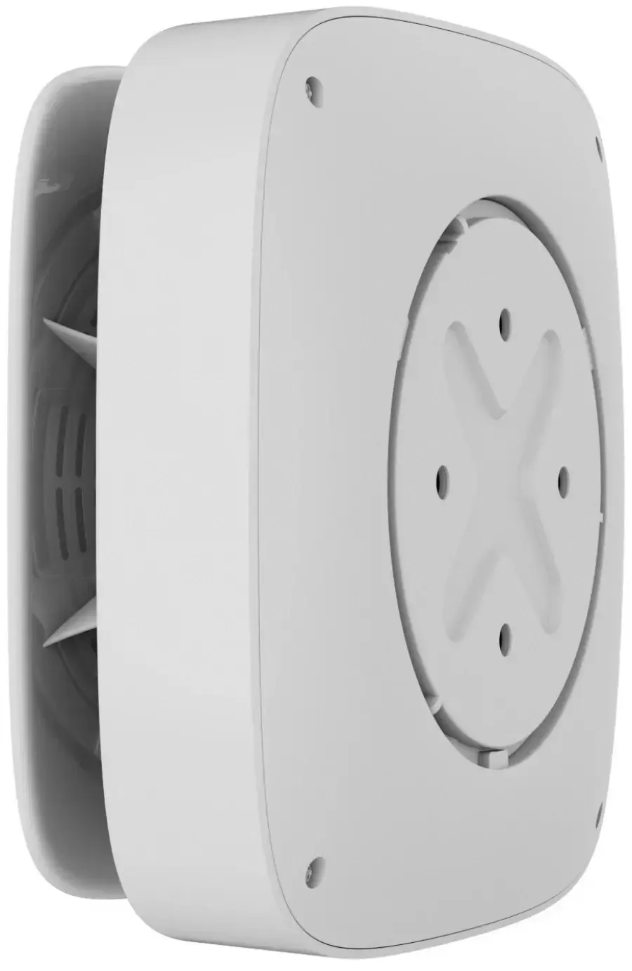 Ajax FireProtect 2 RB [Heat/Smoke/CO] White – беспроводной пожарный датчик с сенсорами дыма, температуры и угарного газа со сменными батареями