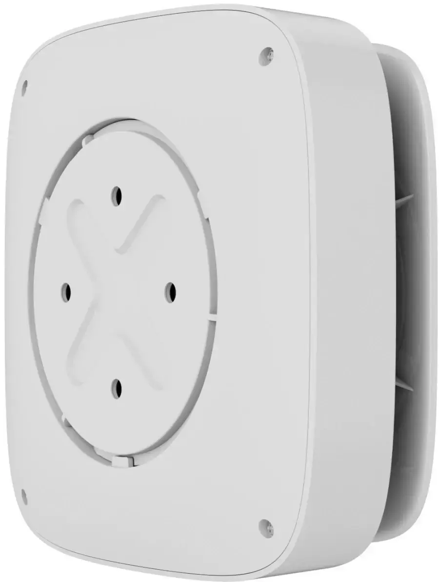 Ajax FireProtect 2 RB [Heat/Smoke] White – Беспроводной пожарный датчик с сенсорами дыма и температуры с сменными батареями