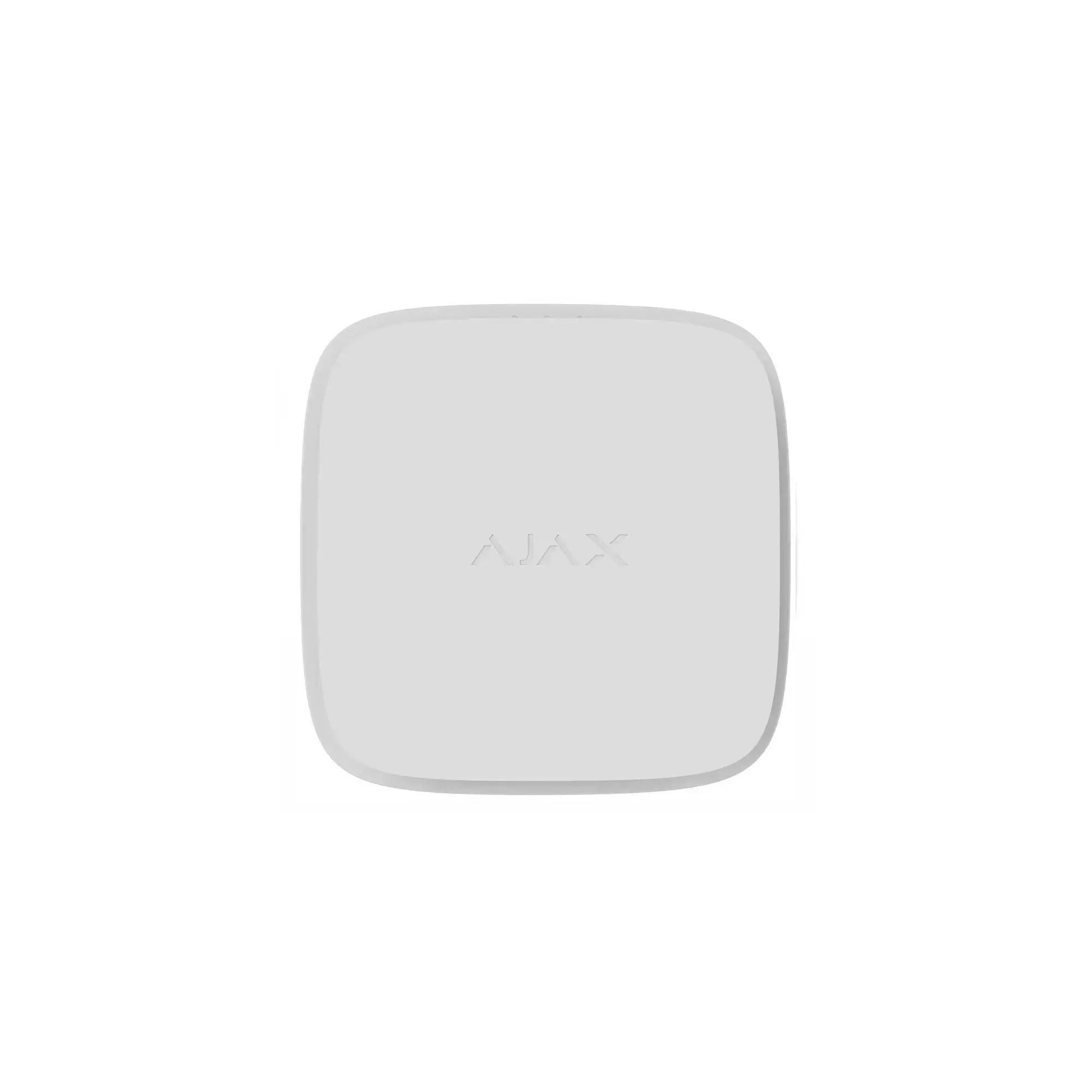 Ajax FireProtect 2 RB [Heat/Smoke] White – Беспроводной пожарный датчик с сенсорами дыма и температуры с сменными батареями