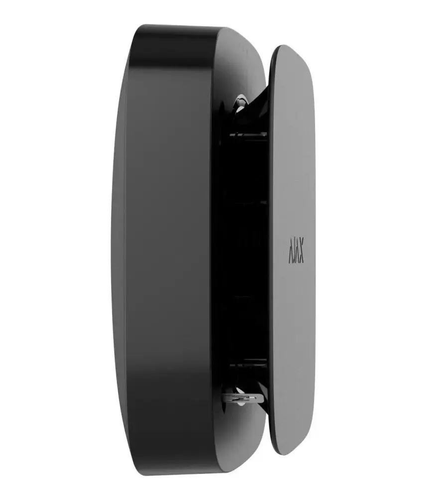 Ajax FireProtect 2 SB [Heat/Smoke] Black – Беспроводной пожарный датчик с сенсорами дыма и температуры со встроенными батареями