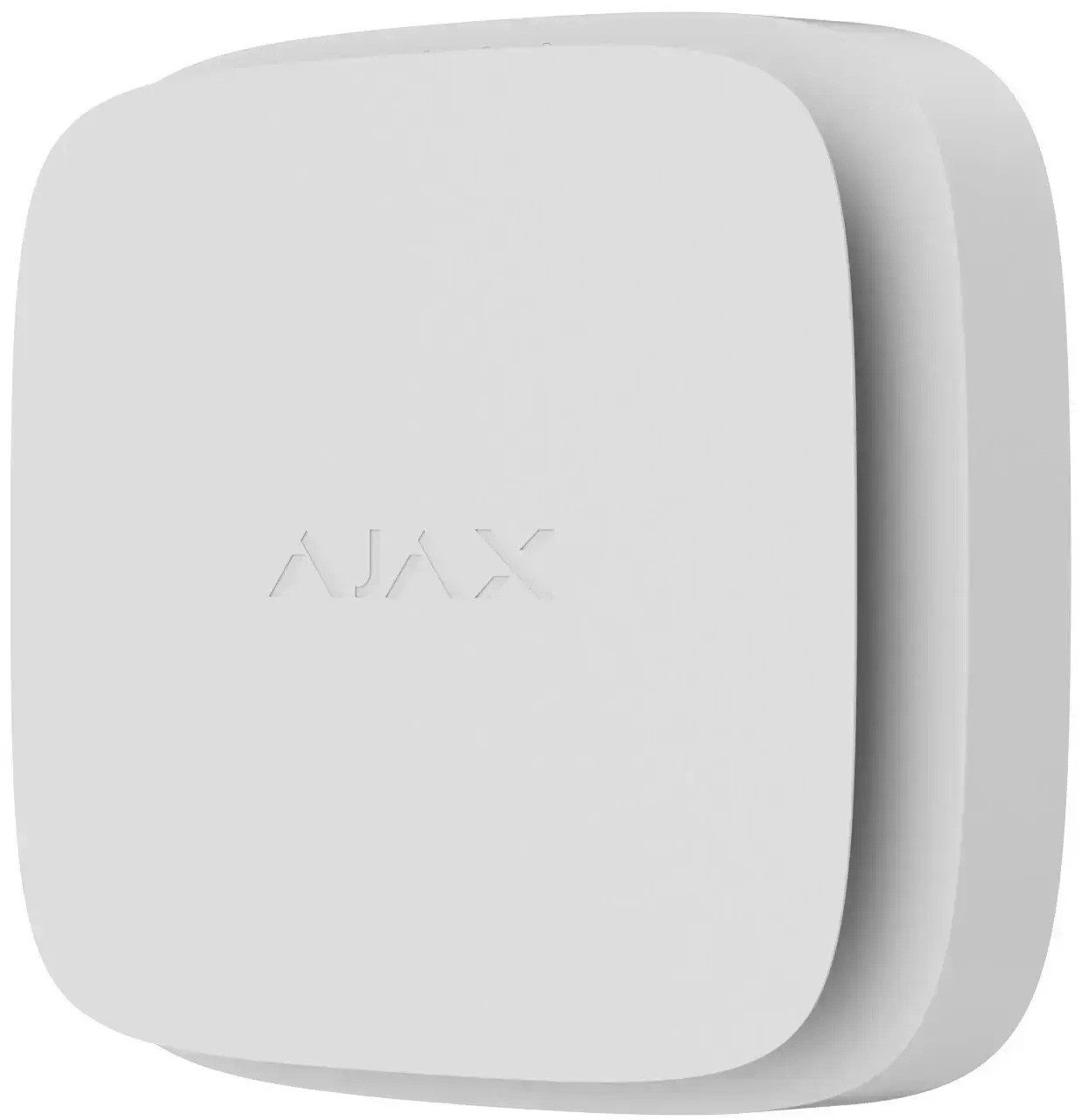Ajax FireProtect 2 SB [Heat/Smoke/CO] White - Беспроводной пожарный датчик с сенсорами дыма, температуры и угарного газа