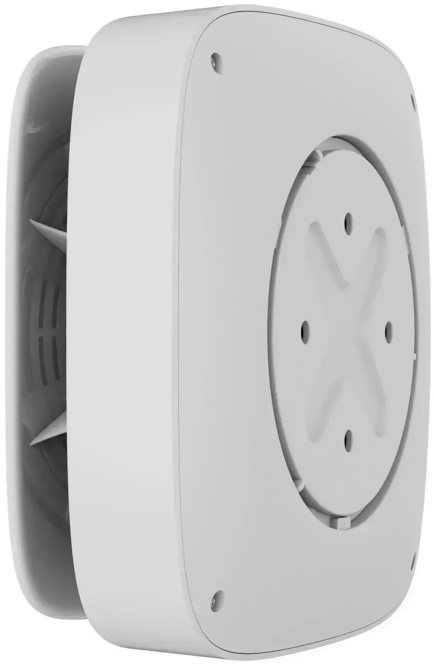 Ajax FireProtect 2 SB [Heat/Smoke/CO] White - Беспроводной пожарный датчик с сенсорами дыма, температуры и угарного газа