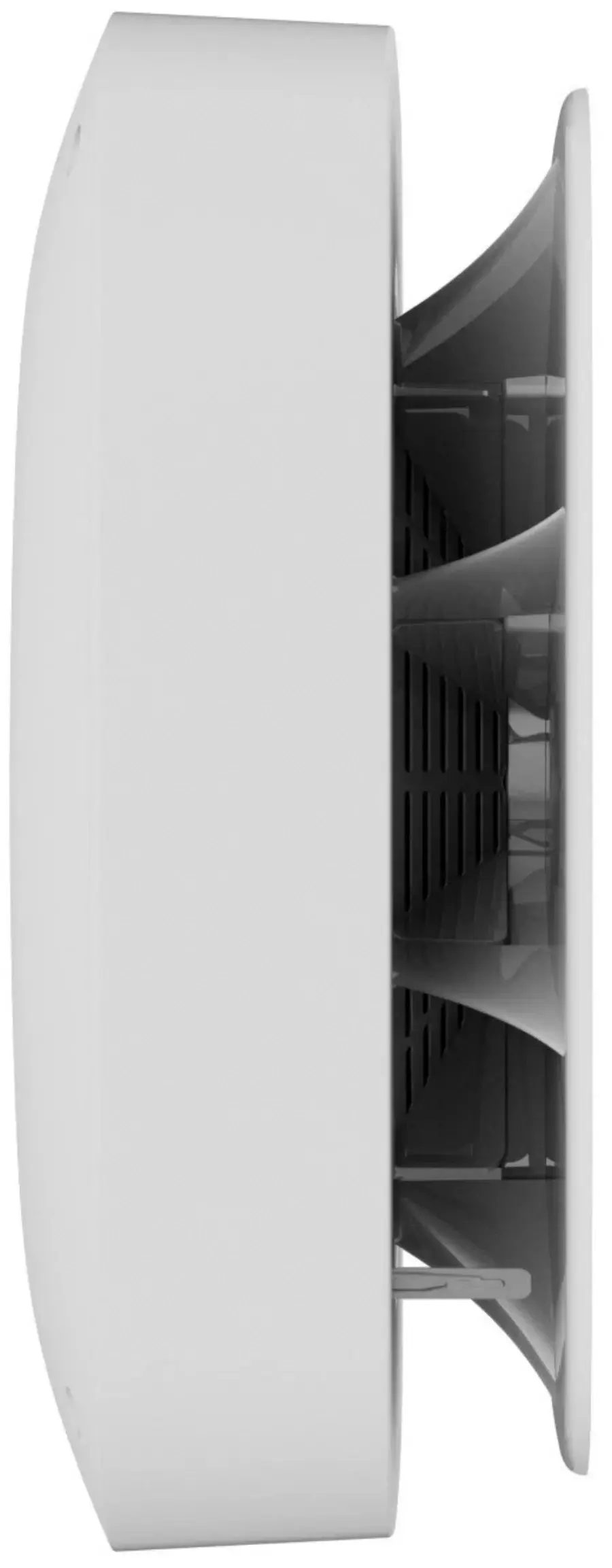 Ajax FireProtect 2 SB [Heat/Smoke] White – Беспроводной пожарный датчик с сенсорами дыма и температуры со встроенными батареями