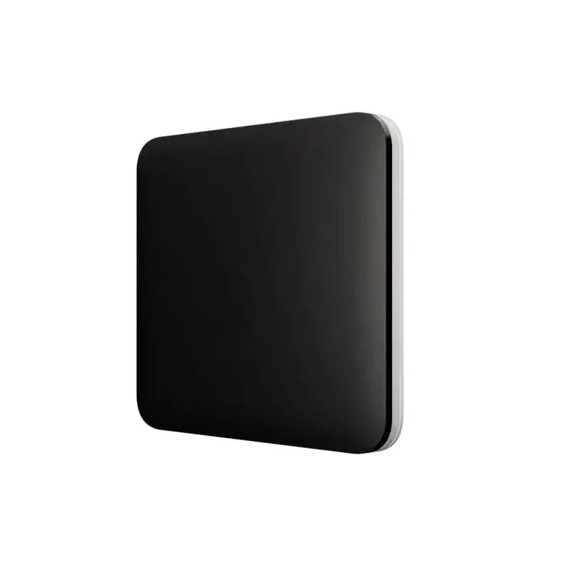Ajax LightSwitch 1-gang Black – Розумний сенсорний одноклавішний вимикач
