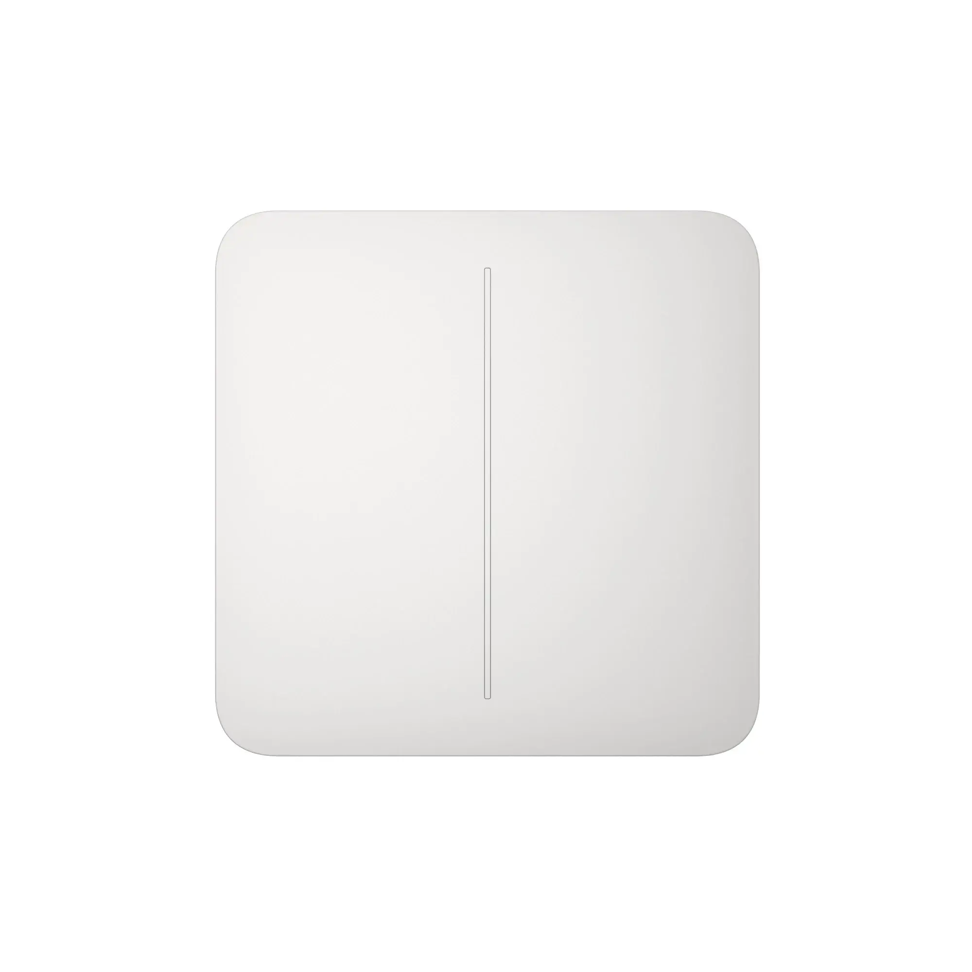 Ajax LightSwitch 2-way White – Умный сенсорный двухклавишный выключатель