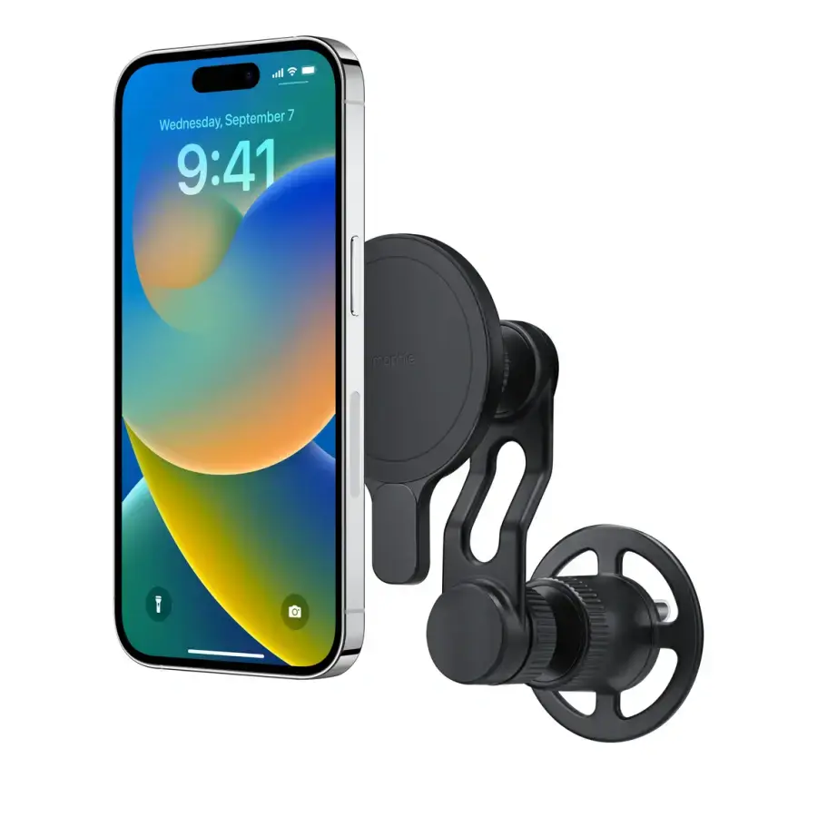 Автомобильный держатель Mophie Magnetic Vent Mount with MagSafe (409910729, HQ6D2)