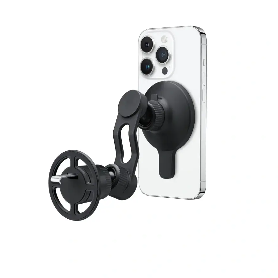 Автомобильный держатель Mophie Magnetic Vent Mount with MagSafe (409910729, HQ6D2)