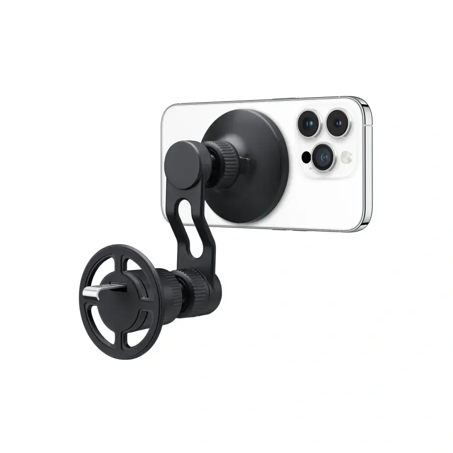 Автомобильный держатель Mophie Magnetic Vent Mount with MagSafe (409910729, HQ6D2)