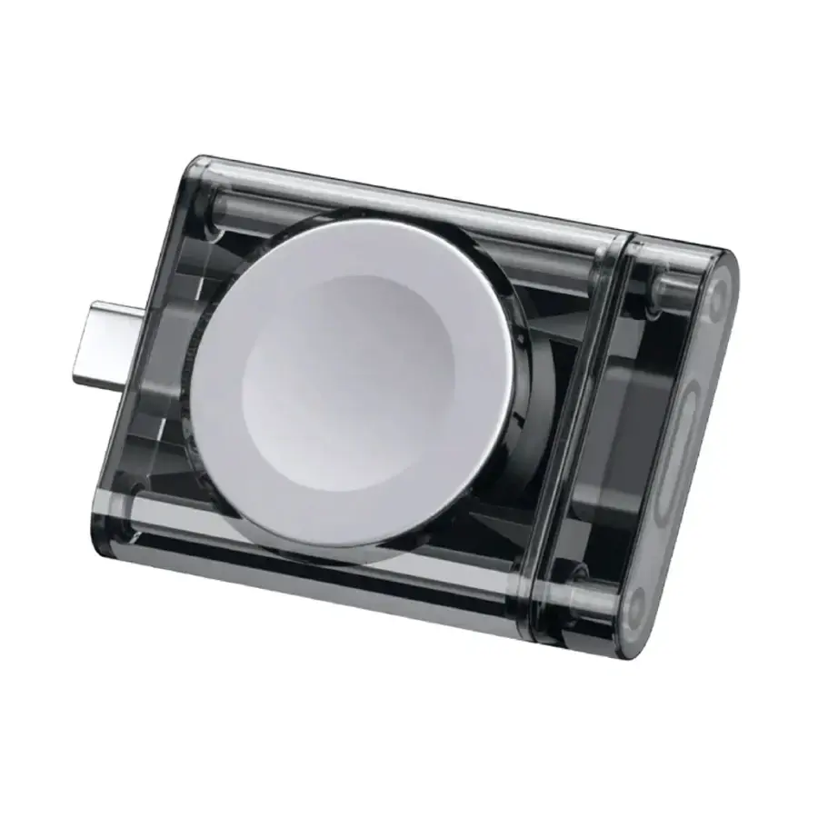 Бездротовий зарядний пристрій 3-в-1 Pitaka MagEZ Slider 2 + Power Dongle For Apple Watch (SL1001)