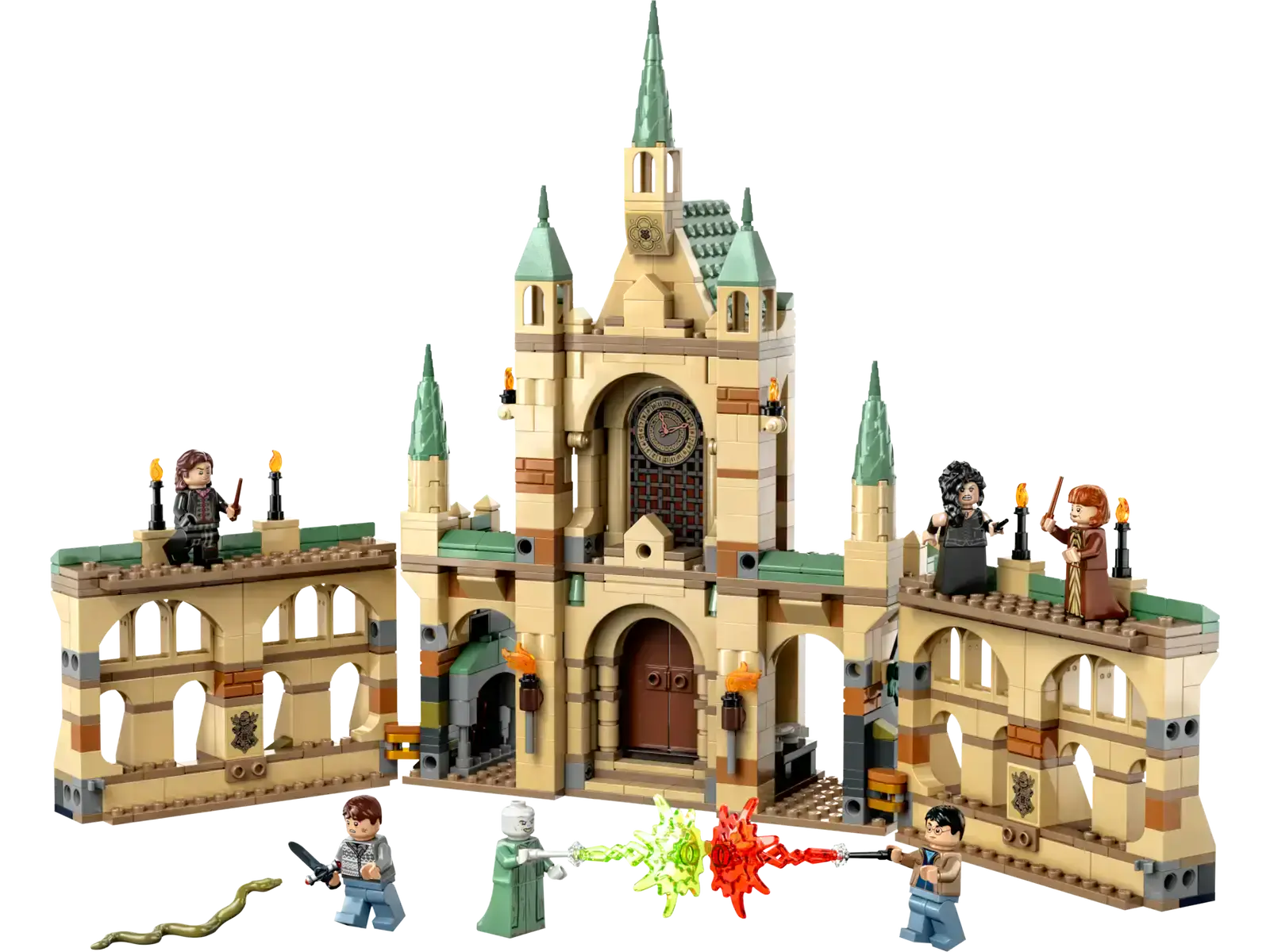 Блоковий конструктор LEGO Harry Potter Битва за Гоґвортс (76415)
