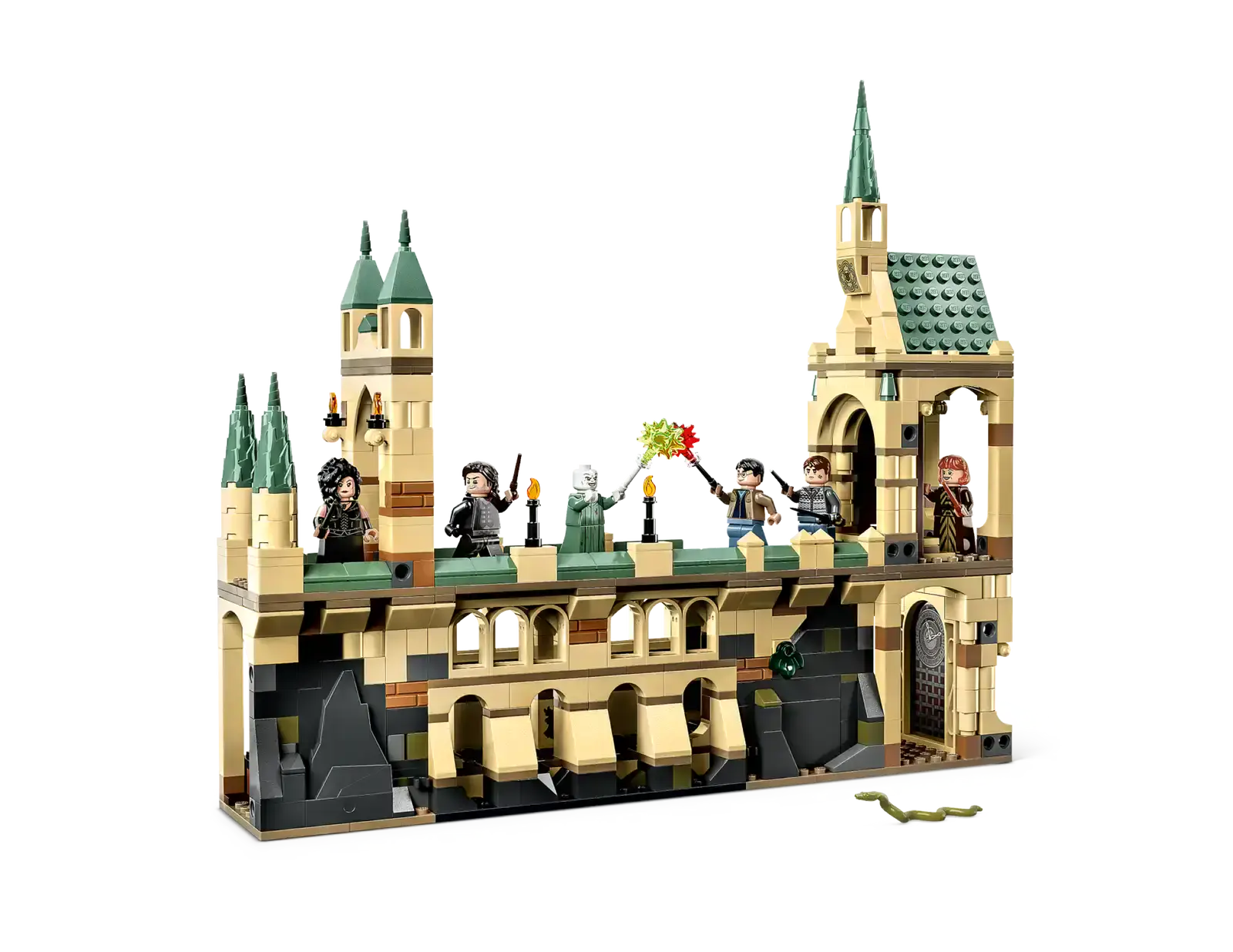 Блоковий конструктор LEGO Harry Potter Битва за Гоґвортс (76415)