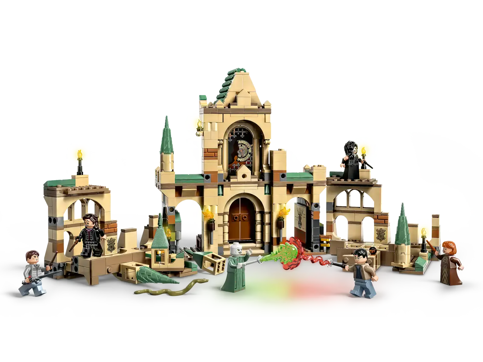 Блоковий конструктор LEGO Harry Potter Битва за Гоґвортс (76415)