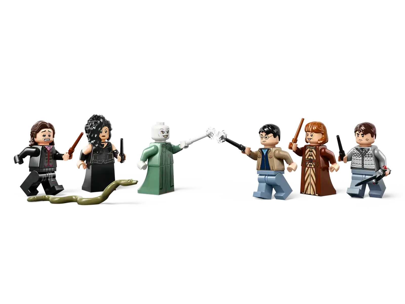 Блоковий конструктор LEGO Harry Potter Битва за Гоґвортс (76415)
