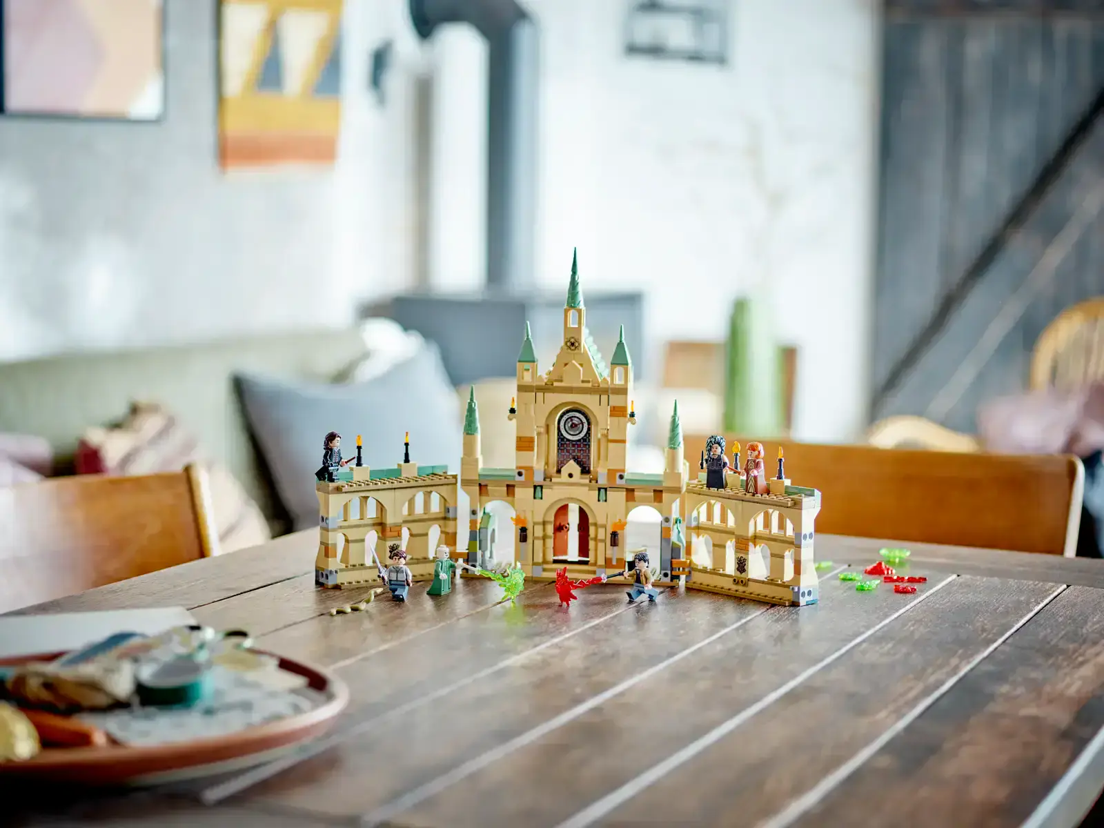 Блоковий конструктор LEGO Harry Potter Битва за Гоґвортс (76415)
