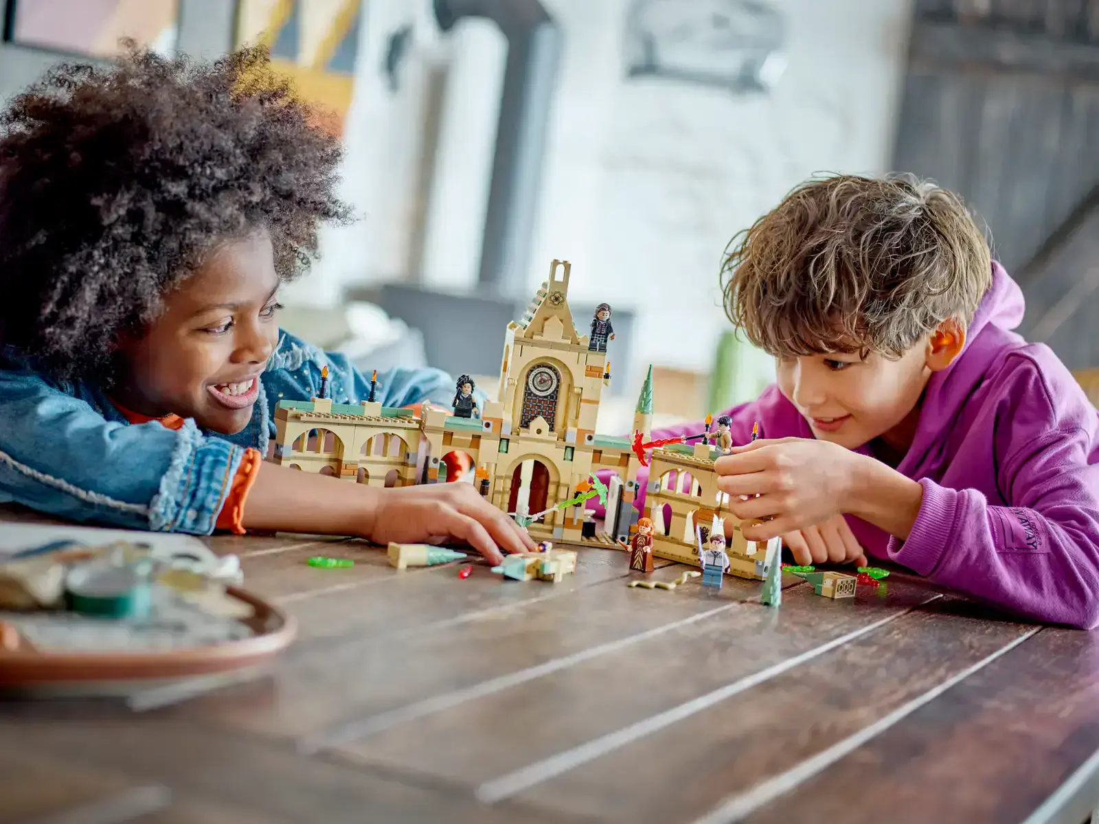 Блоковий конструктор LEGO Harry Potter Битва за Гоґвортс (76415)