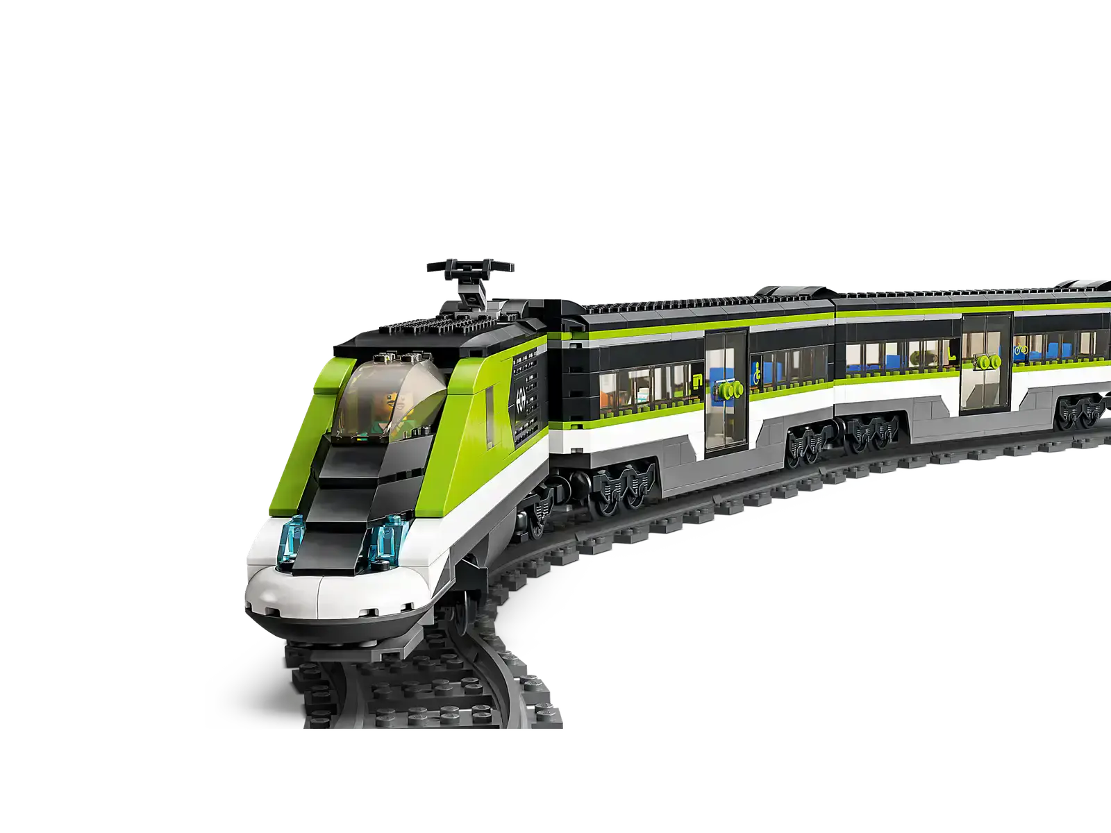 Блочный конструктор LEGO Пассажирский поезд-экспресс (60337)