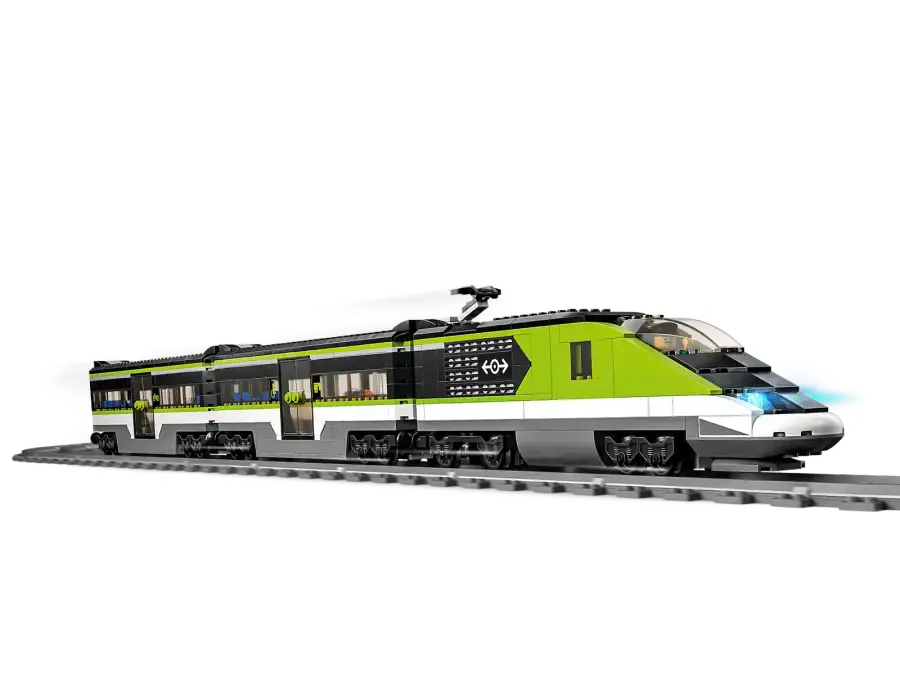 Блочный конструктор LEGO Пассажирский поезд-экспресс (60337)