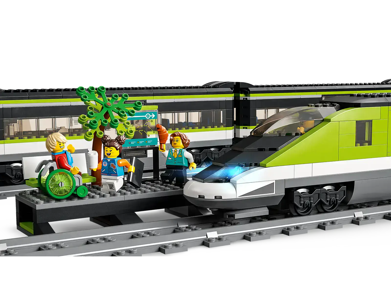 Блочный конструктор LEGO Пассажирский поезд-экспресс (60337)