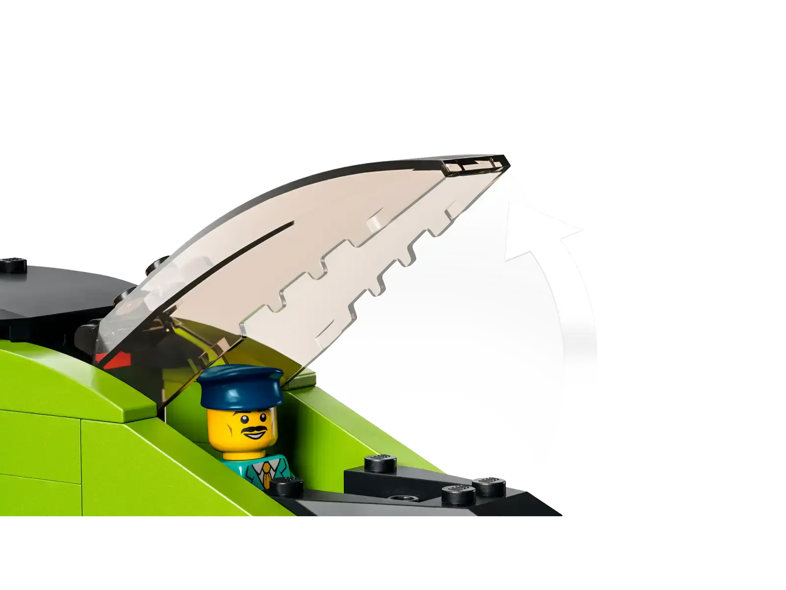 Блочный конструктор LEGO Пассажирский поезд-экспресс (60337)
