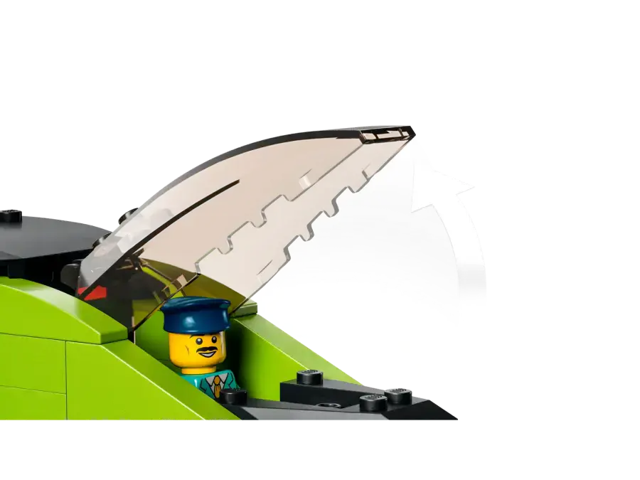 Блочный конструктор LEGO Пассажирский поезд-экспресс (60337)