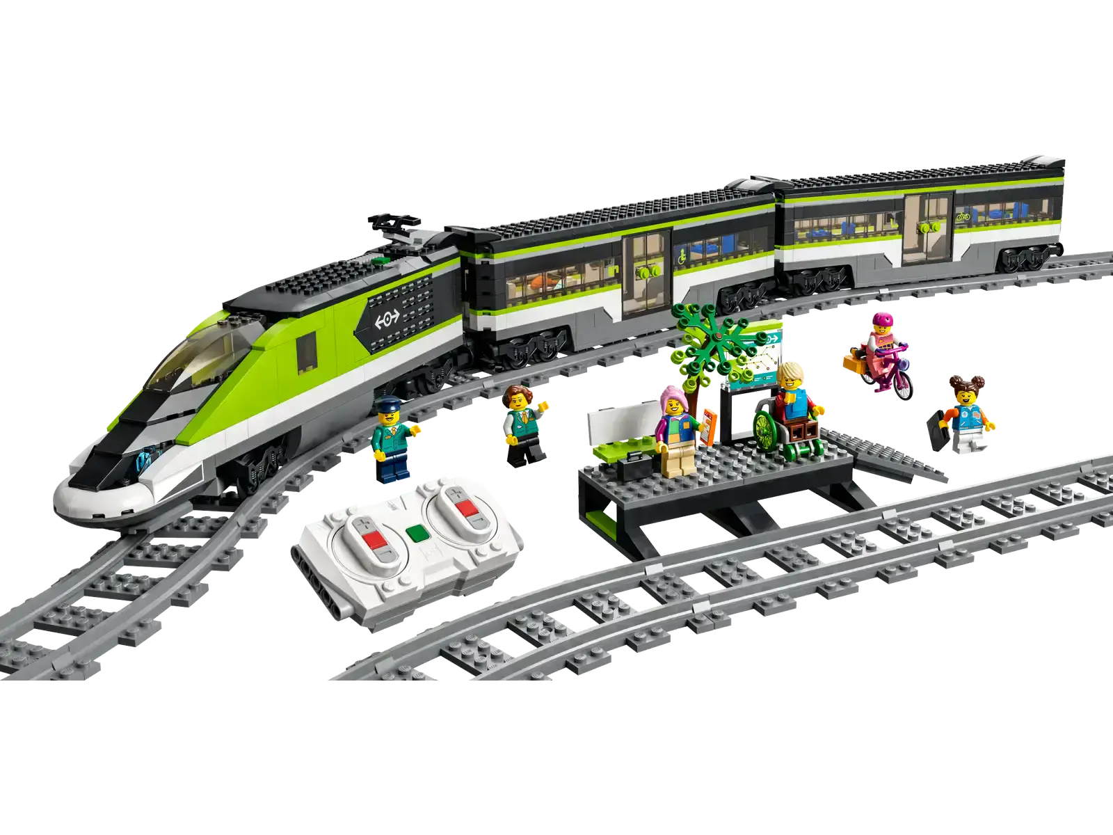 Блочный конструктор LEGO Пассажирский поезд-экспресс (60337)