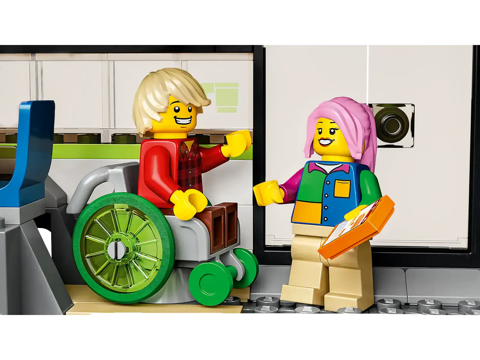 Блочный конструктор LEGO Пассажирский поезд-экспресс (60337)