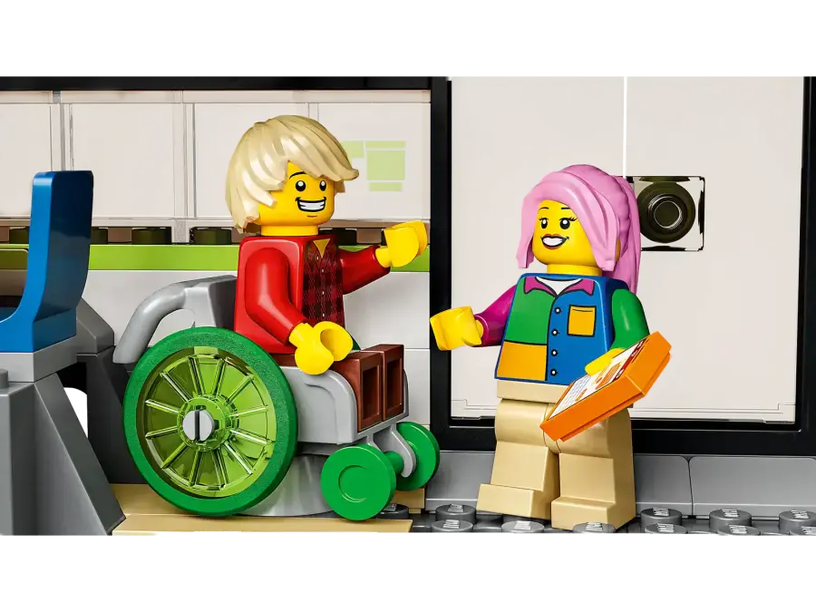 Блочный конструктор LEGO Пассажирский поезд-экспресс (60337)