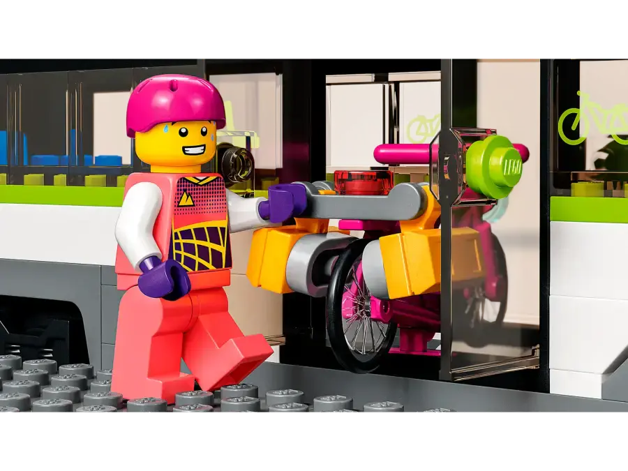 Блочный конструктор LEGO Пассажирский поезд-экспресс (60337)