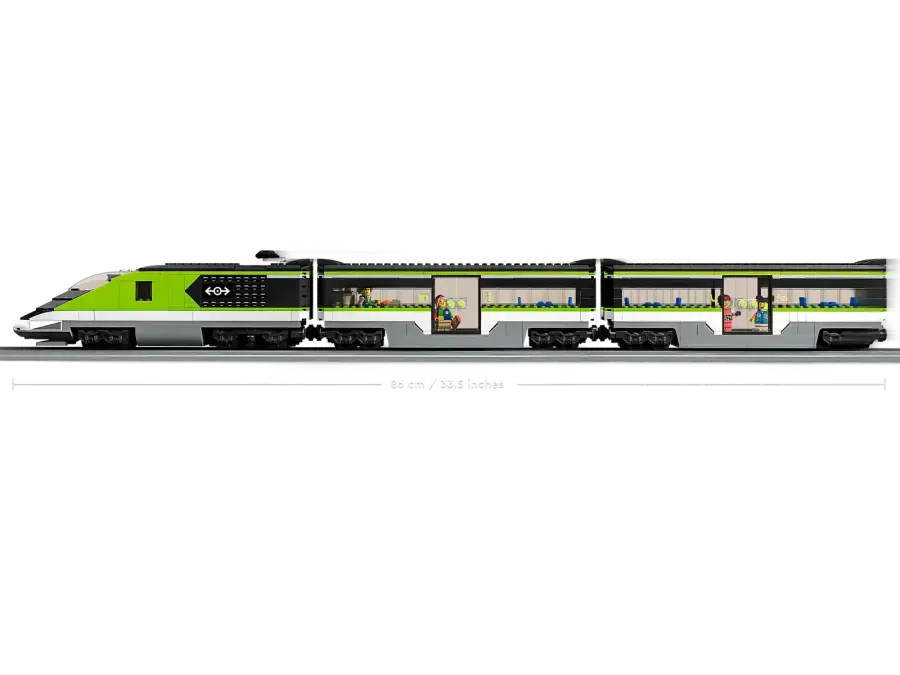 Блочный конструктор LEGO Пассажирский поезд-экспресс (60337)
