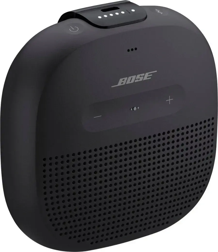 Портативна колонка Bose SoundLink Micro Bluetooth Speaker - Black (783342-0100)