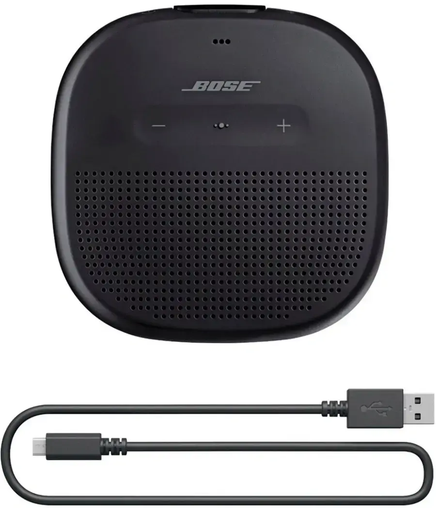 Портативна колонка Bose SoundLink Micro Bluetooth Speaker - Black (783342-0100)
