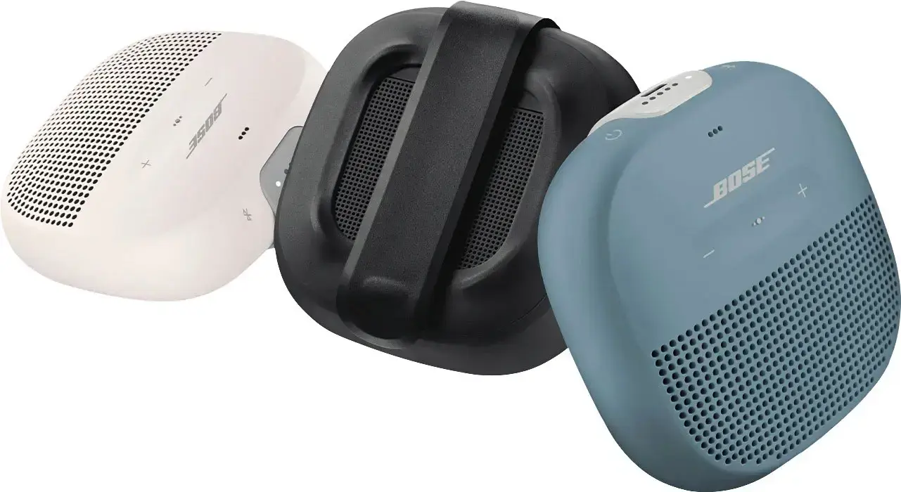 Портативна колонка Bose SoundLink Micro Bluetooth Speaker - Black (783342-0100)