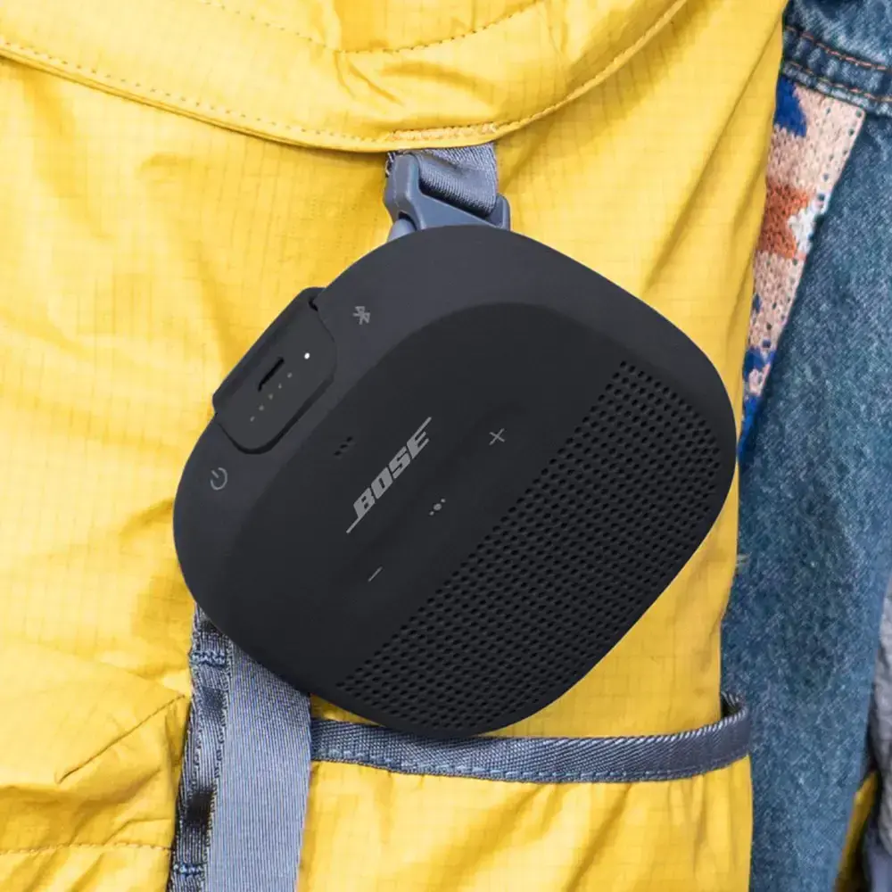 Портативна колонка Bose SoundLink Micro Bluetooth Speaker - Black (783342-0100)