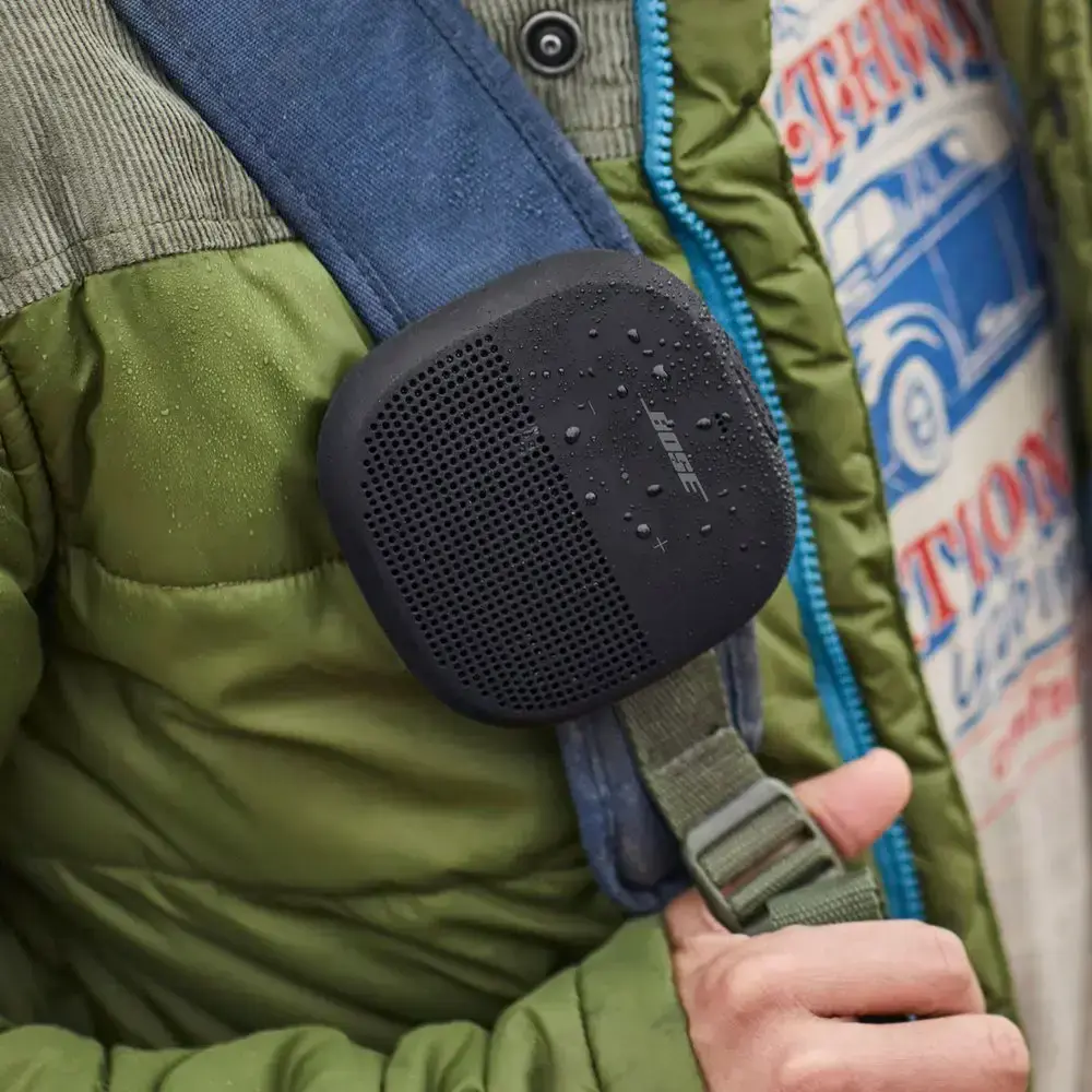 Портативна колонка Bose SoundLink Micro Bluetooth Speaker - Black (783342-0100)