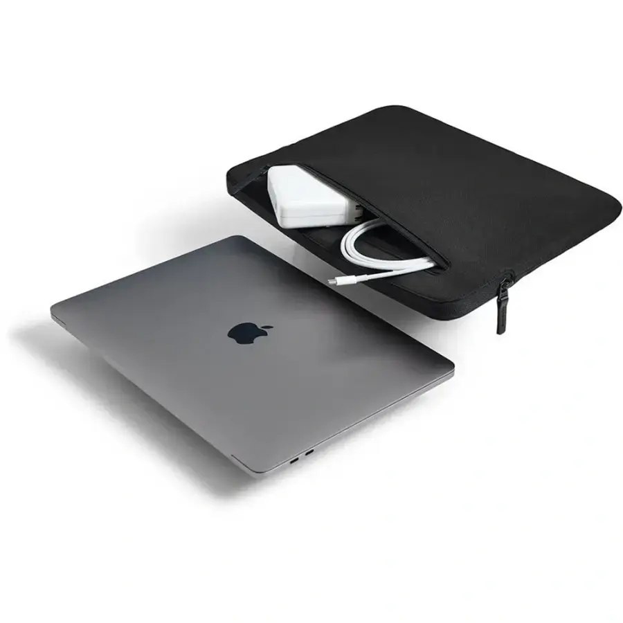 Чехол для ноутбука Incase Compact Sleeve with Flight Nylon for MacBook Pro 13" & MacBook Air 13" - Black (INMB100335-BLK)