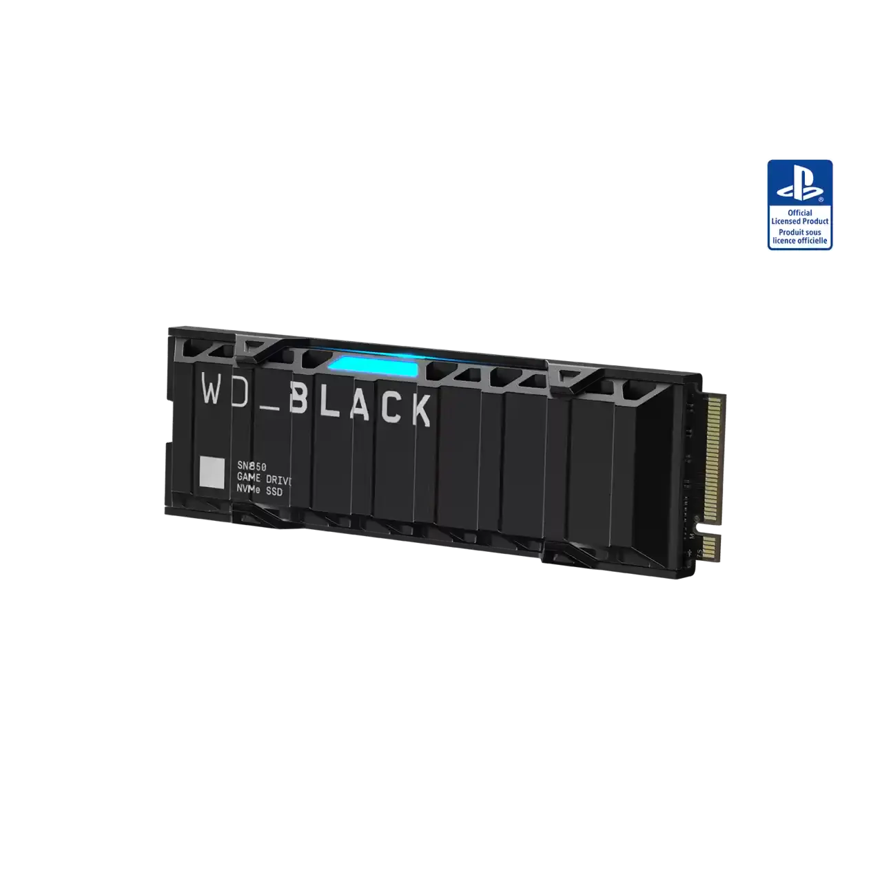 Додаткова пам'ять для PS5 WD_BLACK 2TB SN850P NVMe SSD for PS5 consoles (WDBBKW0020BBK-WRSN)
