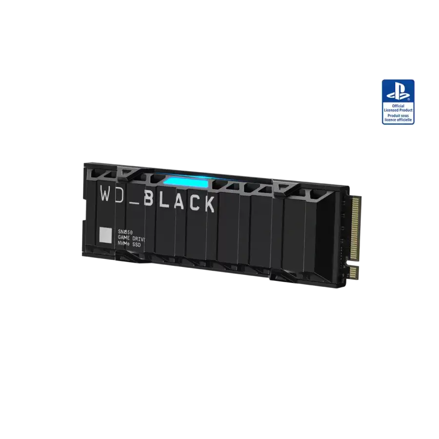 Дополнительная память WD_BLACK 2TB SN850P NVMe SSD for PS5 consoles (WDBBYV0020BNC-WRSN)