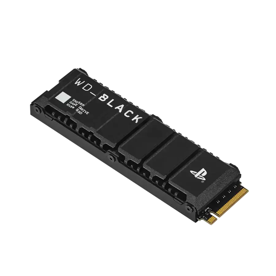 Дополнительная память WD_BLACK 2TB SN850P NVMe SSD for PS5 consoles (WDBBYV0020BNC-WRSN)