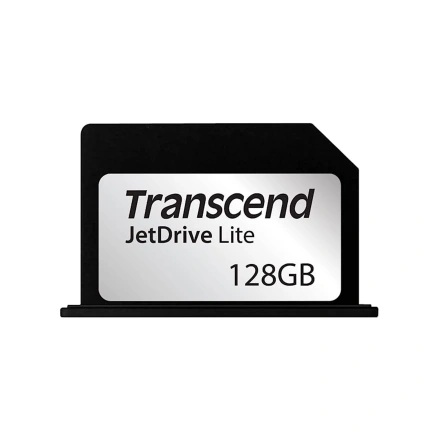 Розширення памʼяті ноутбука MacBook Pro 14-inch and 16-inch 2021 - 2023 Transcend JetDrive Lite 330 128GB Expansion Card (TS128GJDL330)