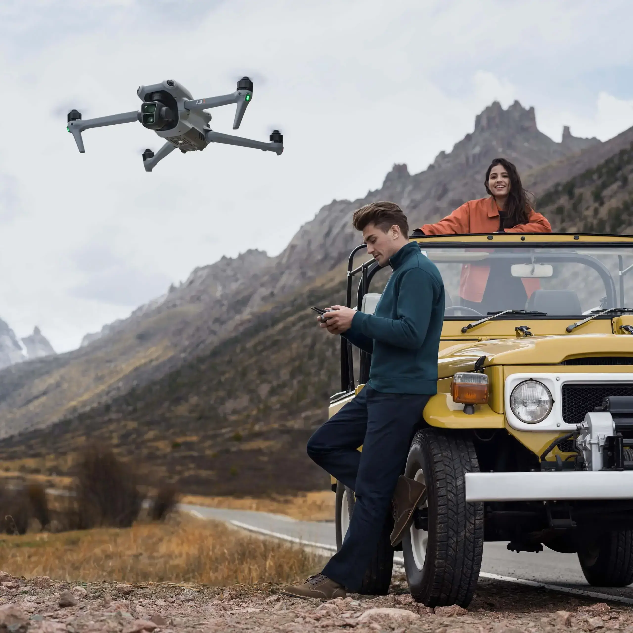 Квадрокоптер DJI Air 3 Fly More Combo DJI RC 2 (CP.MA.00000693.01)