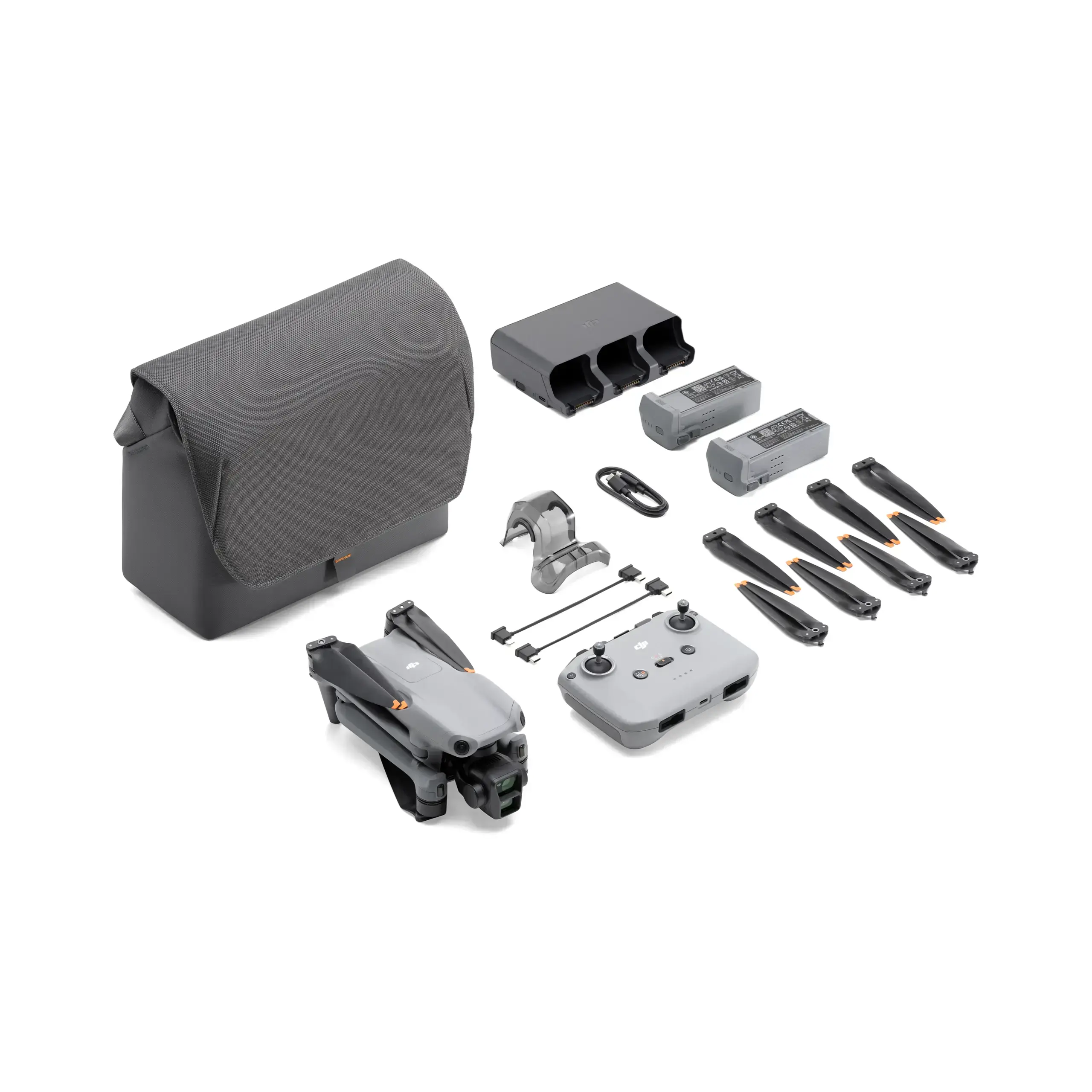 Квадрокоптер DJI Air 3 Fly More Combo with DJI RC-N2 (CP.MA.00000692.01)
