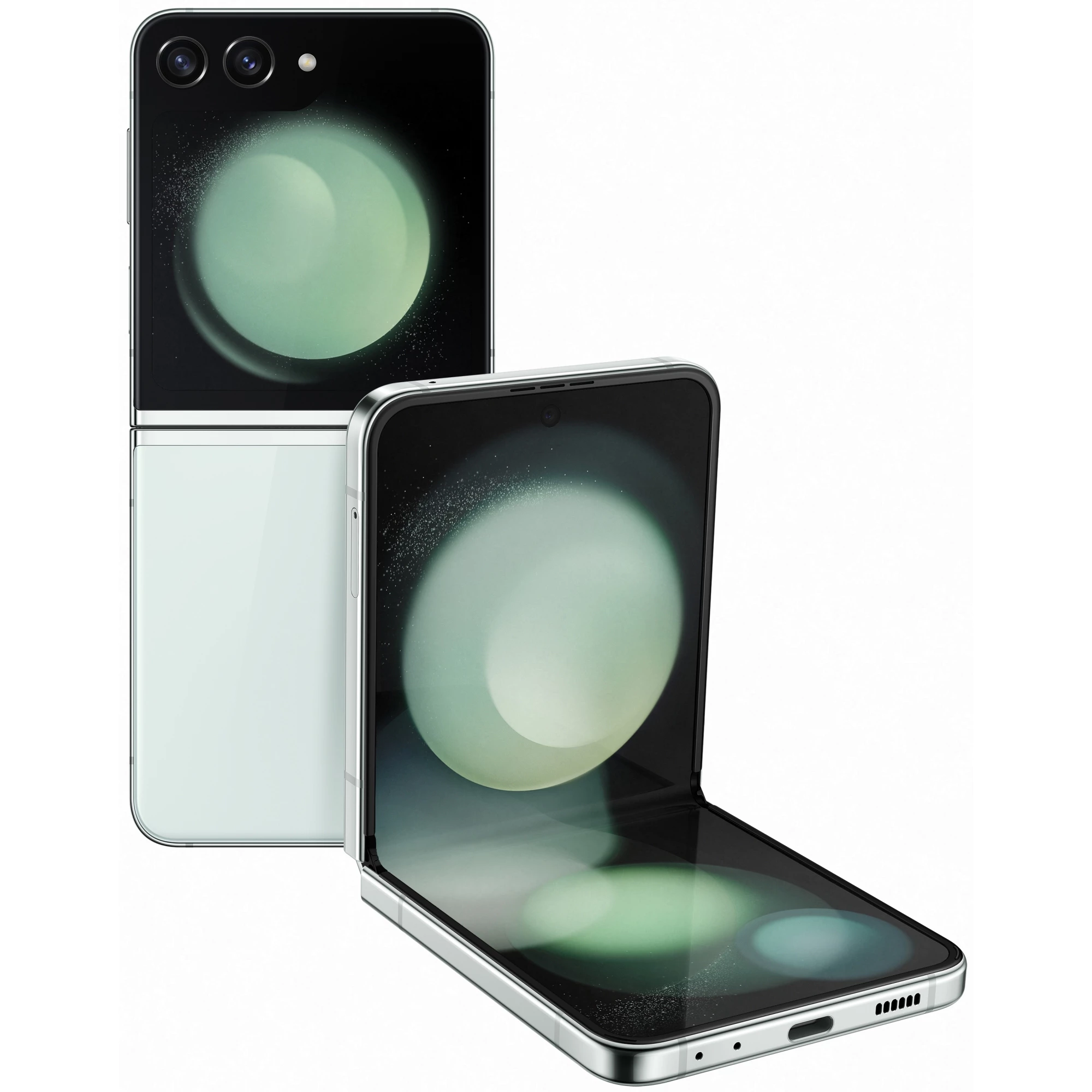Смартфон Samsung Galaxy Flip 5 8/256GB - Mint (SM-F731BLGG)