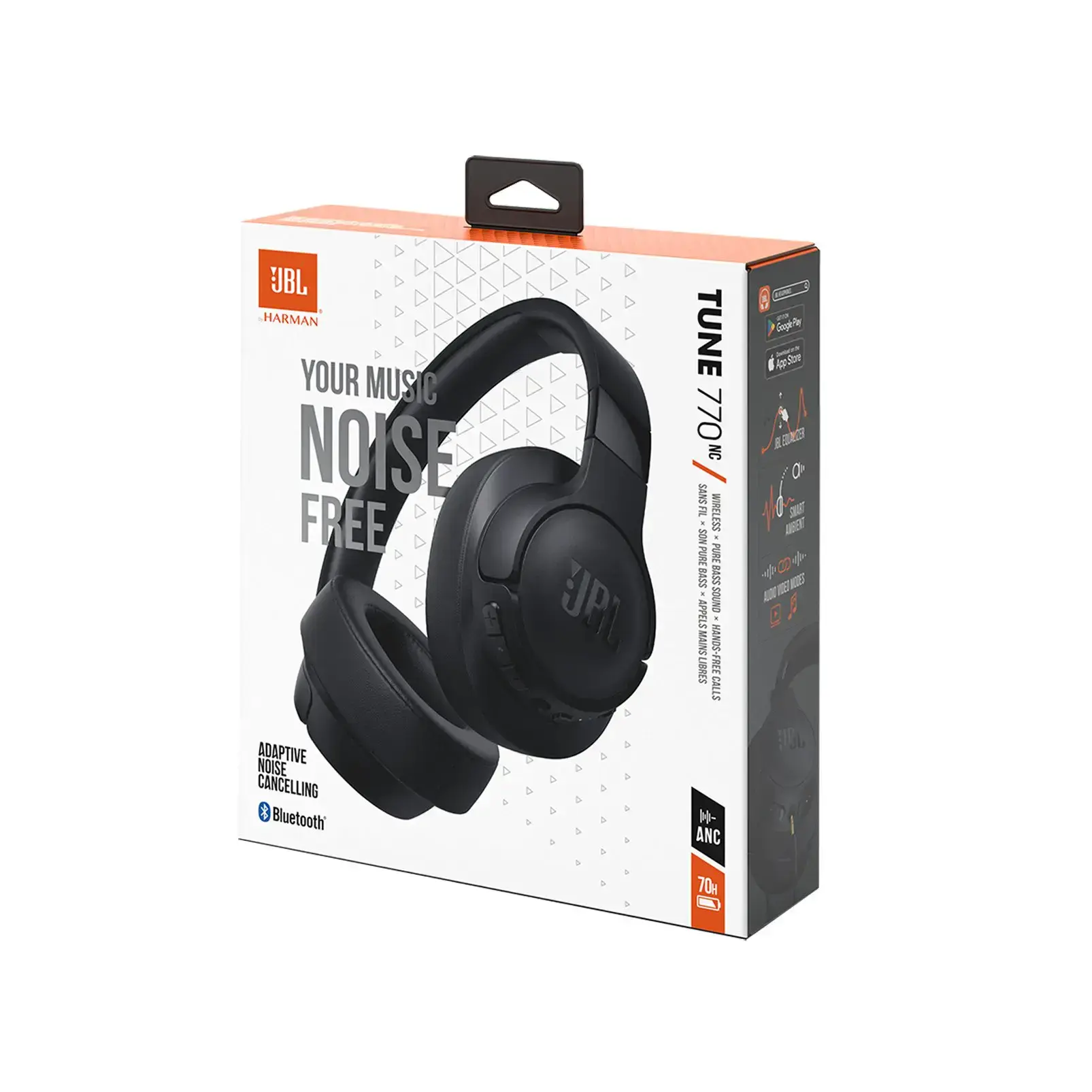 Наушники JBL Tune 770NC Black (JBLT770NCBLK)