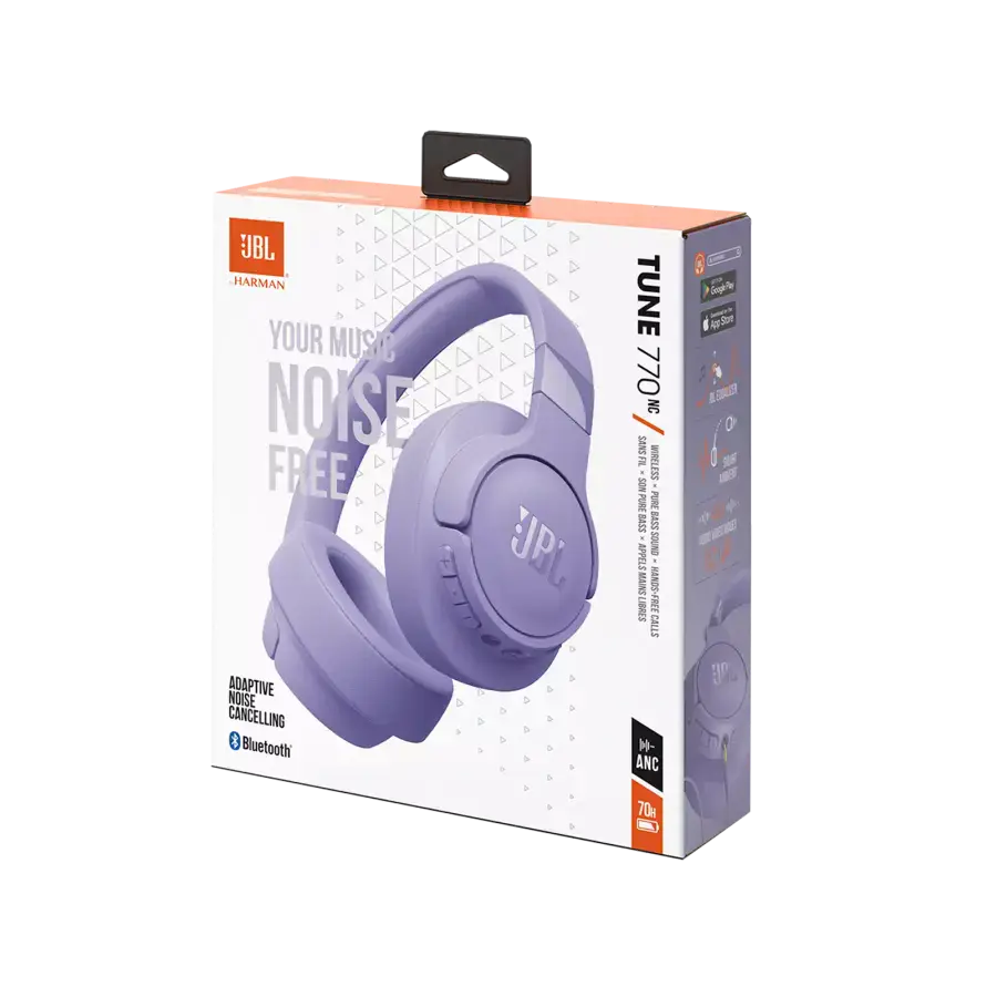 Навушники JBL Tune 770NC Purple (JBLT770NCPUR)