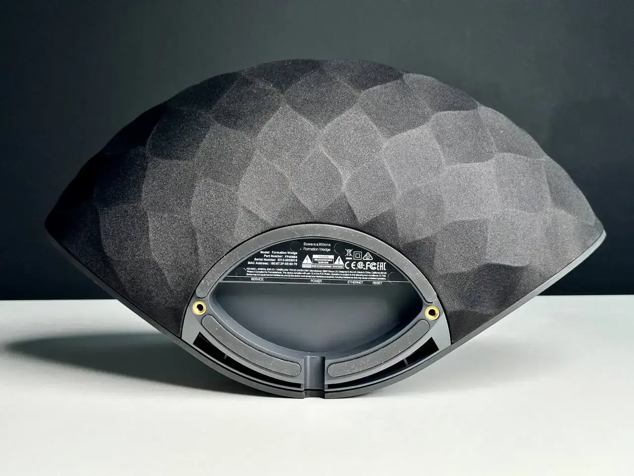 NEW NO BOX Моноблочна акустична система Bowers & Wilkins Formation Wedge - Black