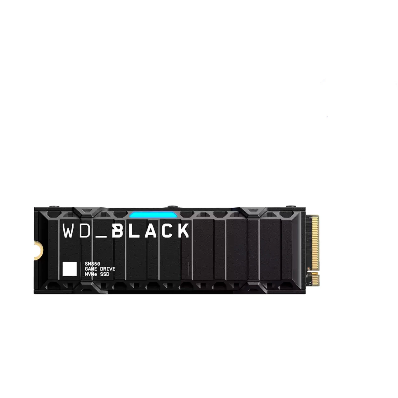 Додаткова пам'ять для PS5 WD_BLACK 2TB SN850P NVMe SSD for PS5 consoles (WDBBKW0020BBK-WRSN)