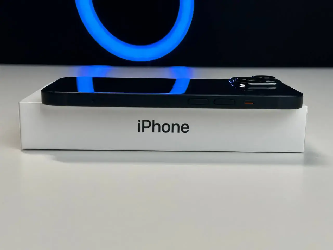 OPEN BOX Apple iPhone 14 256GB Midnight (MPVX3)🔋100% (Стан - 10/10, Комплект - повний | гарантія - 6 міс.)